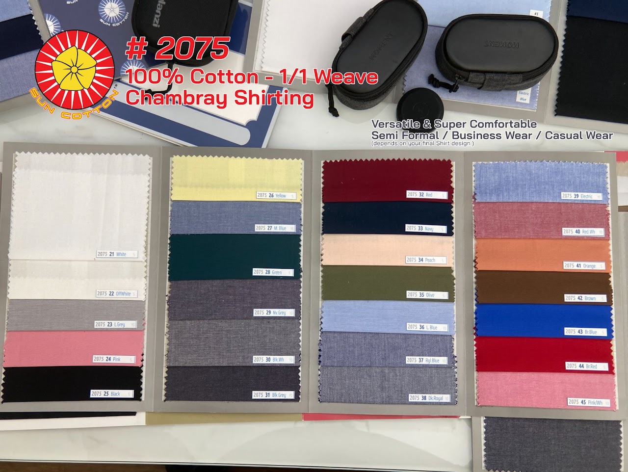 Chambray 2075 Overview