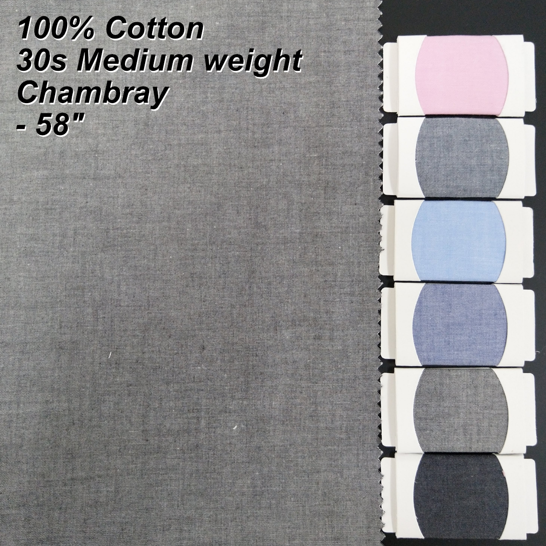 Medium Weight Chambray