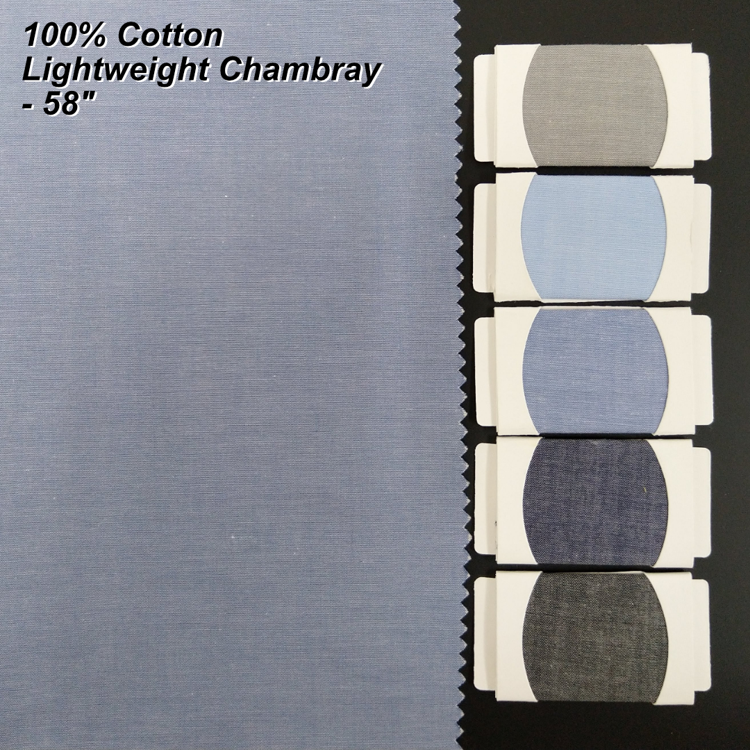 Lightweight Chambray