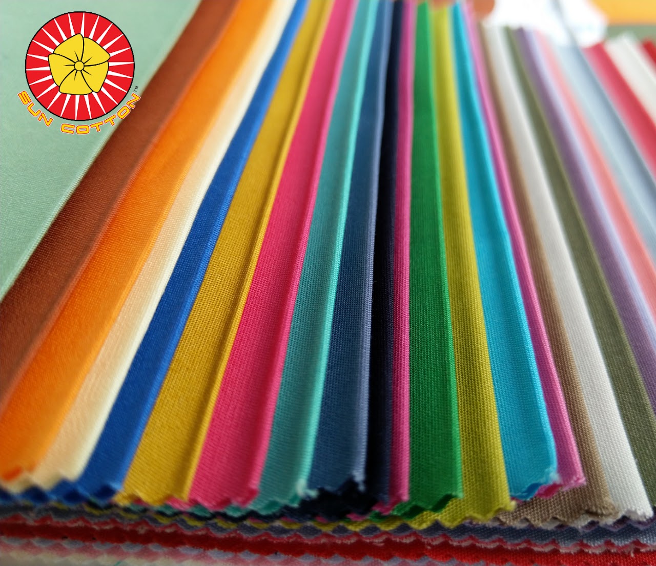 Suncotton Poplin Colors